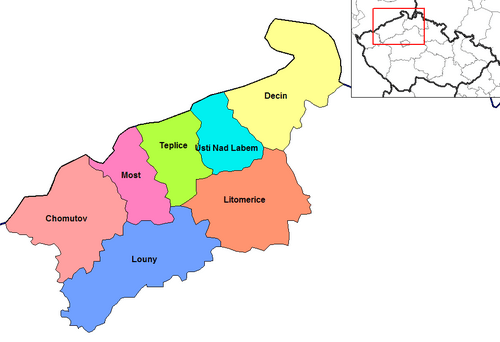 Usti nad Labem districts.png