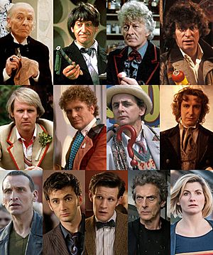 Versions of the Doctor