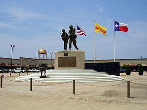 VietnamWarMemorialinHouston