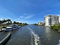 View of the Gulf Stream Off Of Atlantic Avenue In Delray Beach