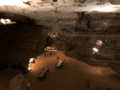 Volcano Room of Cumberland Caverns