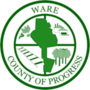 Official seal of Ware County