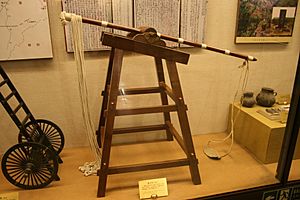 Warring States Traction Trebuchet Model