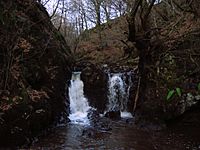 Waterfall on the Maich Water