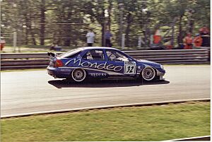 Will Hoy 1998 BTCC