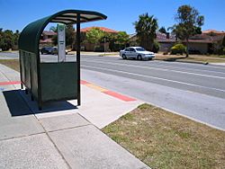 Winthrop busstop