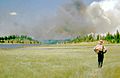 Yellowstone fire 1953