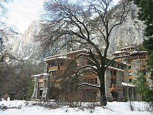 Yosemite - Ahwahnee Hotel