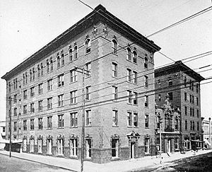 "Hotel Hattiesburg", Hattiesburg, Mississippi (1906)