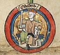 Æthelberht - MS Royal 14 B VI