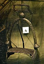 10th century Thames stirrup