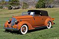 1936 Packard Custom Convertible Victoria - LeBaron - fvl