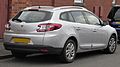 2014 Renault Megane D-QUE Estate 1.5 Second facelift Rear