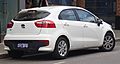 2016 Kia Rio (UB) S 5-door hatchback (2018-08-27) 02