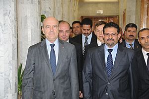 Abdessalem et Juppé