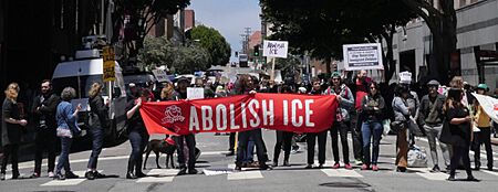 Abolish ICE Banner-SF 19Jun2018