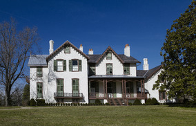 Abraham Lincoln's summer cottage, Washington, D.C LCCN2010630290.tif