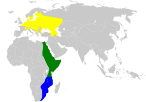 Acrocephalus palustris distribution map.png