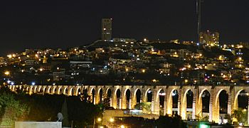 Acueductos Ciudad de Querétaro México