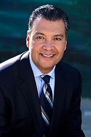 Alex Padilla official photo