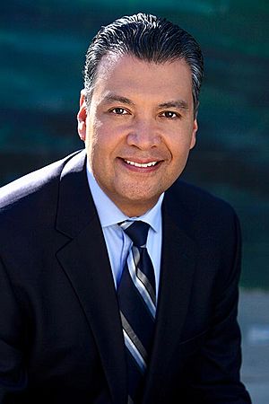 Alex Padilla official photo