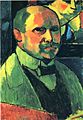 Alexej von Jawlensky (selfportrait)