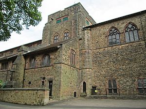 All Saints, Leek