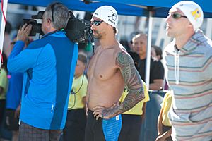 Anthony Ervin at start of 50m free (27023743703).jpg