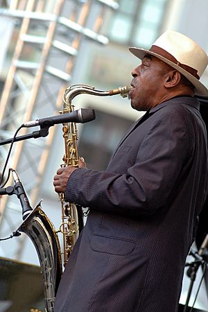 Archie shepp Warszawa 2