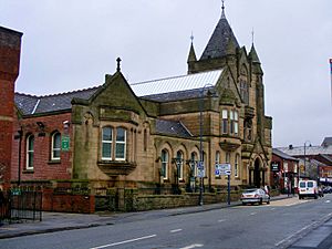 Ashton-under-Lyne library 2008