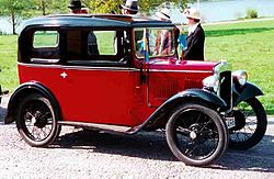 Austin Seven Box Saloon 1933