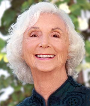 Barbara Marx Hubbard, December 2011