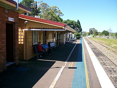 Berry railway station