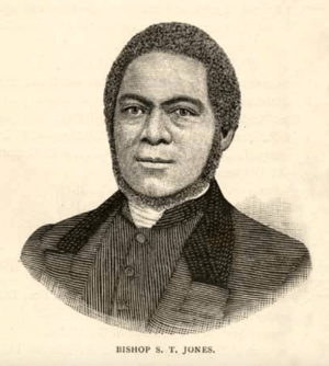 Bishop S. T. Jones