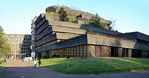 Prefecture building of the Seine-Saint-Denis department, in Bobigny