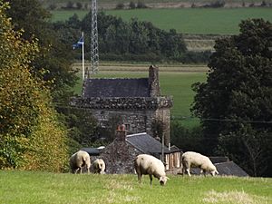 Bonshaw Tower, Annan, Dumfriesshire