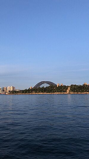 Bridge from balmain east