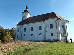 Bruntál, Uhlířský vrch, kostel (5)