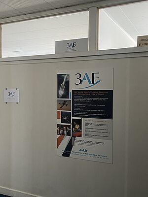 Bureaux de l'3AF à Paris