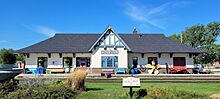 Canadian Pacific Railway Station-Owen Sound-Ontario-HPC4586