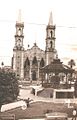 Catedral y kiosko de Mazatlán