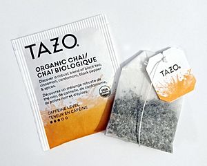 Chai tea bag