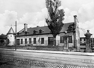 Chateau Ramezay ca 1900-1925