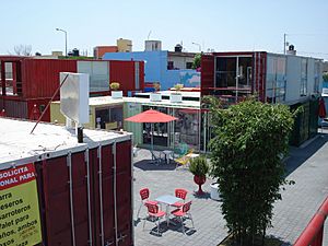 Cholula container city