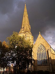 Church Heywood centre 30 0ctober 2005 - geograph.org.uk - 170600