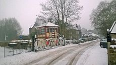 Church Lane signalbox