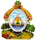 Coat of arms of Honduras.svg