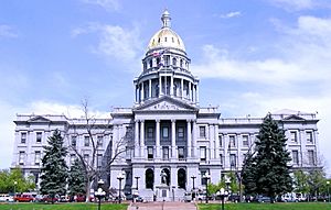 Colo state capitol