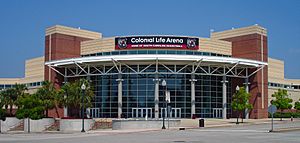 ColonialLifeArena