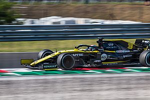 Daniel Ricciardo during Hungarian Formula 1 GP